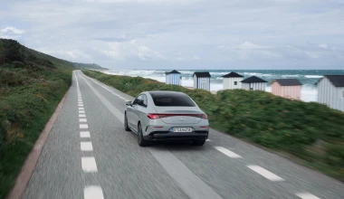 Οδηγούμε τη νέα ηλεκτρική Mercedes-Benz με αυτονομία 771 km