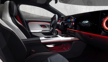 Οδηγούμε τη νέα ηλεκτρική Mercedes-Benz με αυτονομία 771 km