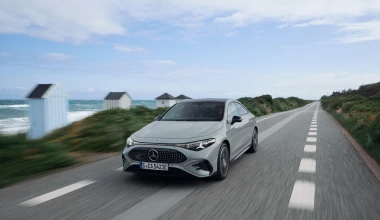 Οδηγούμε στη Γερμανία τη νέα Mercedes-Benz CLA 350 4MATIC