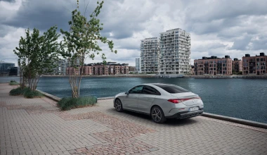 Οδηγούμε στη Γερμανία τη νέα Mercedes-Benz CLA 350 4MATIC