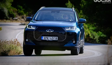 Δοκιμή Chery Tiggo 7 PHEV: Κλείνει το μάτι στον ανταγωνισμό