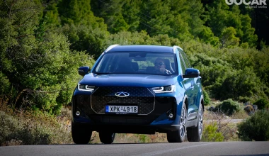 Δοκιμή Chery Tiggo 7 PHEV: Κλείνει το μάτι στον ανταγωνισμό