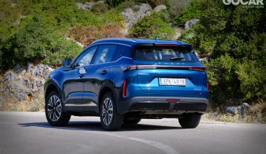 Δοκιμή Chery Tiggo 7 PHEV: Κλείνει το μάτι στον ανταγωνισμό