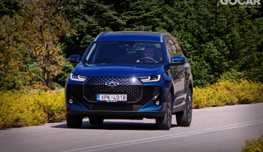 Δοκιμή Chery Tiggo 7 PHEV: Κλείνει το μάτι στον ανταγωνισμό