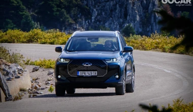 Δοκιμή Chery Tiggo 7 PHEV: Κλείνει το μάτι στον ανταγωνισμό