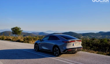 Δοκιμή Mazda 6e: Γοητευτική εναλλακτική