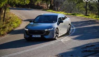 Δοκιμή Mazda 6e: Γοητευτική εναλλακτική
