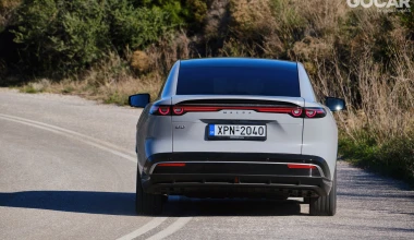 Δοκιμή Mazda 6e: Γοητευτική εναλλακτική