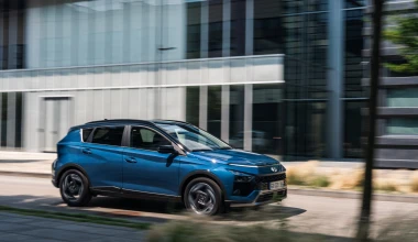 To ευρύχωρο B-SUV με χώρο αποσκευών 411 lt και τιμή 19.190 ευρώ!