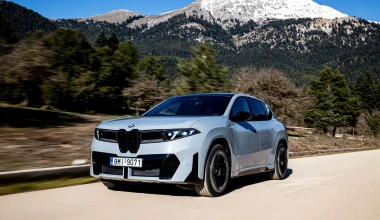 Οδηγούμε στην Ελλάδα τη νέα BMW iX3 50 xDrive