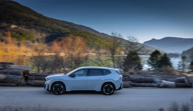 Οδηγούμε στην Ελλάδα τη νέα BMW iX3 50 xDrive