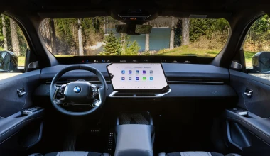 Οδηγούμε στην Ελλάδα τη νέα BMW iX3 50 xDrive