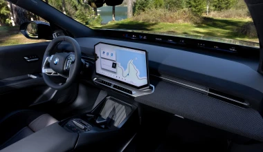 Οδηγούμε στην Ελλάδα τη νέα BMW iX3 50 xDrive