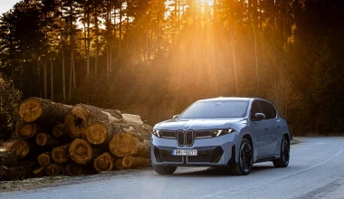 Οδηγούμε στην Ελλάδα τη νέα BMW iX3 50 xDrive