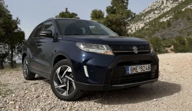 Δοκιμή κατανάλωσης: Πόσο καίει το νέο Suzuki Vitara 4WD στην πραγματικότητα;