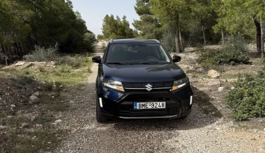 Δοκιμή κατανάλωσης: Πόσο καίει το νέο Suzuki Vitara 4WD στην πραγματικότητα;