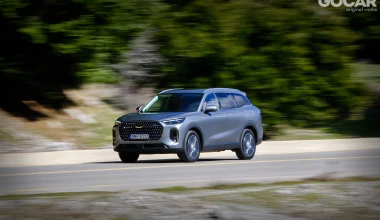 Δοκιμή Chery Tiggo 9 CSH: Δυνατό χαρτί!  