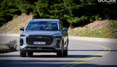 Δοκιμή Chery Tiggo 9 CSH: Δυνατό χαρτί!  