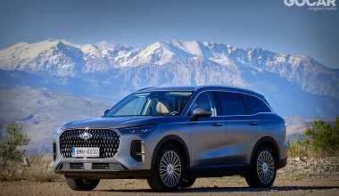 Δοκιμή Chery Tiggo 9 CSH: Δυνατό χαρτί!  