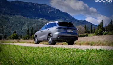 Δοκιμή Chery Tiggo 9 CSH: Δυνατό χαρτί!  