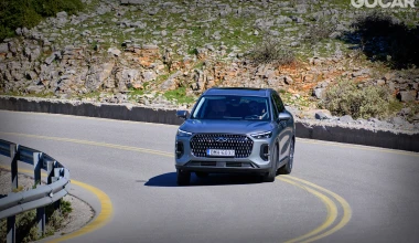 Δοκιμή Chery Tiggo 9 CSH: Δυνατό χαρτί!  