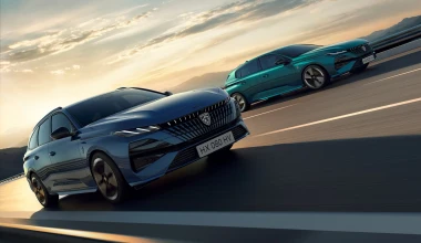 Στην Ελλάδα το νέο Peugeot 308 - Δείτε τιμές για hybrid, diesel και PHEV