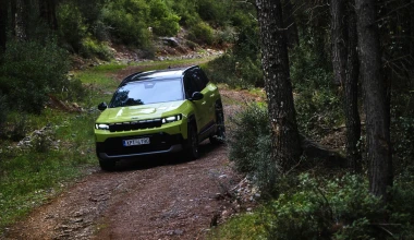 Οδηγούμε στην Ελλάδα το νέο Jeep Compass