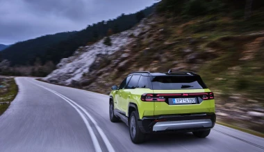 Οδηγούμε στην Ελλάδα το νέο Jeep Compass