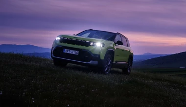 Οδηγούμε στην Ελλάδα το νέο Jeep Compass