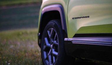 Οδηγούμε στην Ελλάδα το νέο Jeep Compass