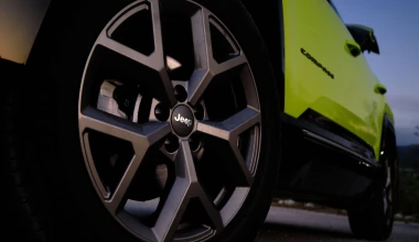 Οδηγούμε στην Ελλάδα το νέο Jeep Compass