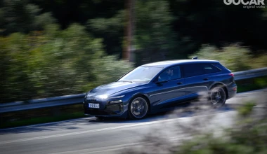 Δοκιμή Audi S6 Avant e-tron Quattro: Υπεροπλία