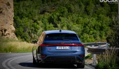 Δοκιμή Audi S6 Avant e-tron Quattro: Υπεροπλία
