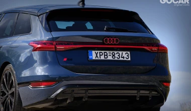 Δοκιμή Audi S6 Avant e-tron Quattro: Υπεροπλία