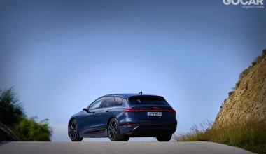 Δοκιμή Audi S6 Avant e-tron Quattro: Υπεροπλία