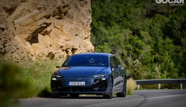 Δοκιμή Audi S6 Avant e-tron Quattro: Υπεροπλία