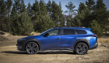 Οδηγούμε στη Γερμανία το νέο Subaru E-Outback