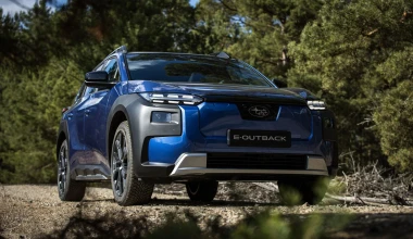 Οδηγούμε στη Γερμανία το νέο Subaru E-Outback