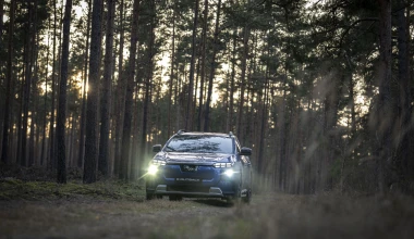 Οδηγούμε στη Γερμανία το νέο Subaru E-Outback