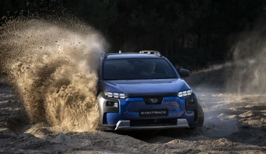 Οδηγούμε στη Γερμανία το νέο Subaru E-Outback