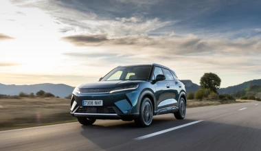 Έφτασε Ελλάδα το νέο υβριδικό BYD που καίει 1,8 lt/100 km - Με τιμή 26.990 ευρώ