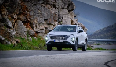 Δοκιμή Omoda 5 SHS-H: Αντίδοτο στην κρίση