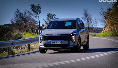 Δοκιμή Kia Sportage Hybrid 1.6T 2WD 239 PS: Μαθήματα υβριδικού SUV