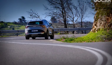 Δοκιμή Kia Sportage Hybrid 1.6T 2WD 239 PS: Μαθήματα υβριδικού SUV