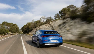 Οδηγούμε τη νέα Mercedes-Benz CLA Shooting Brake!