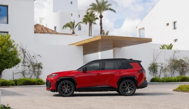 Οδηγούμε στην Ισπανία το νέο Toyota RAV4 