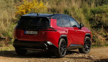 Οδηγούμε στην Ισπανία το νέο Toyota RAV4