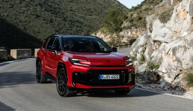 Οδηγούμε στην Ισπανία το νέο Toyota RAV4