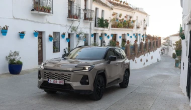 Οδηγούμε στην Ισπανία το νέο Toyota RAV4