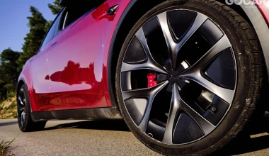 Δοκιμή Tesla Model Y Performance: Transformer